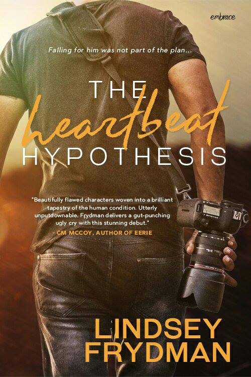 Cover Reveal + Giveaway: THE HEARTBEAT HYPOTHESIS by Lindsey Frydman (Sweet College Romance)