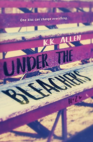 Review + Giveaway: UNDER THE BLEACHERS by K.K. Allen (18+ Sports Romance)