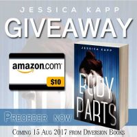 YA Excerpt + BIG Giveaway – Countdown to Release for BODY PARTS by Jessica Kapp