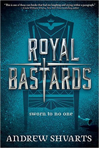 Review + Giveaway: ROYAL BASTARDS by Andrew Shvarts