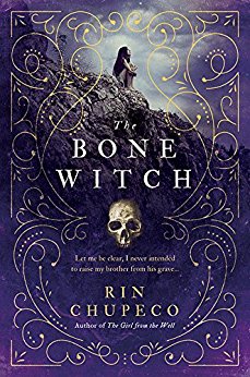 Review + Giveaway: THE BONE WITCH by Rin Chupeco (teen high fantasy)