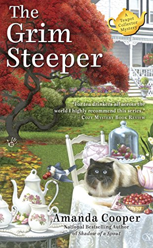 Review + Giveaway: THE GRIM STEEPER by Amanda Cooper (Cozy Mystery)