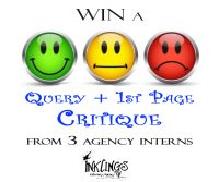 Inklings Literary Agency Critique Giveaway!