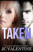 Release Day Kindle Fire #Giveaway! TAKEN by JC Valentine (18+ Romance)