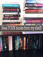 Want to steal 4 books from my shelf?