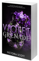 Interview + #Giveaway: VIOLET GRENADE by Victoria Scott (YA)