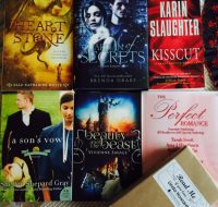 Win a Stack of Books from CM McCoy!