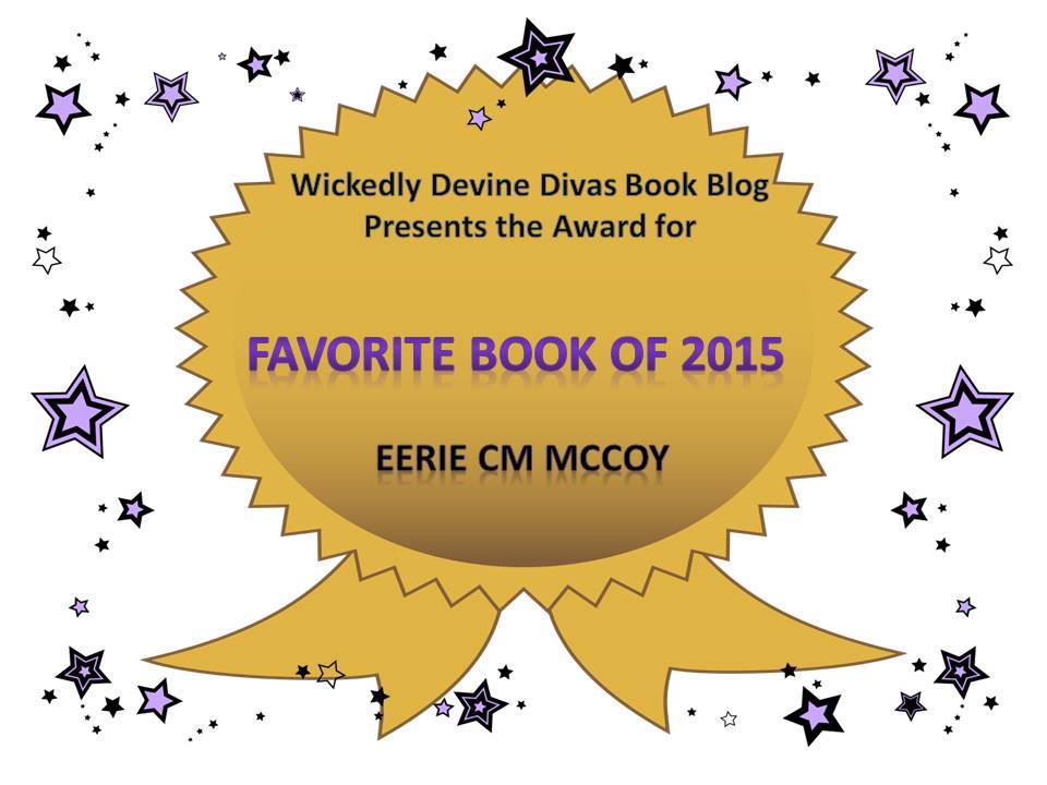 Eerie Awarded Favorite Book of 2015